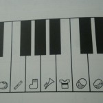 ピアノの楽譜５線を使う前に絵音符を使う理由は？